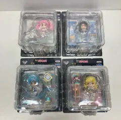 魔法少女まどか☆マギカ　ちびきゅんキャラ&ステージセット　4体セット　一番くじ
