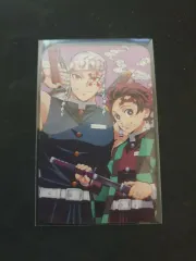 鬼滅の刃 竈門 炭治郎 & 宇髄 天元 カード