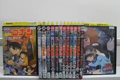 DVD 劇場版 名探偵コナン 異次元の狙撃手 緋色の弾丸 ベイカー街の亡霊 他 計14本セット ※ケース無し発送 レンタル落ち ZX818