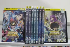 DVD 聖闘士星矢 冥王ハーデス冥界編 前章後章 各全3巻 + エリシオン編