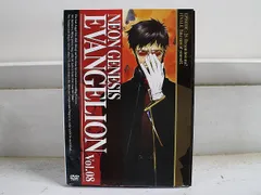 DVD 新世紀エヴァンゲリオン 全8巻 ※ケース無し発送 レンタル落ち ZX1236