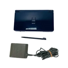 【すぐ遊べるセット】DS Lite エナメルネイビー ニンテンドー 任天堂 Nintendo