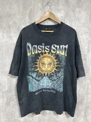 ZARA ザラ グラフィック Tシャツ sizeL/黒 ■◆ メンズ