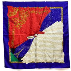 HERMÈS エルメス カレ90 パリの思い出 スカーフ タグなし - メルカリ