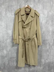 COMME CA DU MODE コム サ デ モード ロング トレンチ コート ベージュ ■◇ メンズ