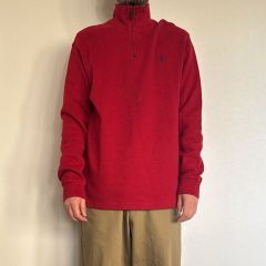 着画アリ】Polo by RalphLauren ハーフジップニット 肉厚 - メルカリ