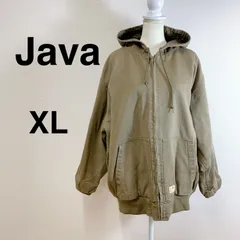 Java ジャバ classicalelf クラシカルエルフ キルティング コットンフード付き オーバーサイズ ブルゾン アウター 大人カジュアル 秋冬コーデ トレンドアウター レディースアウター ナチュラルコーデ ユニセックス メンズアウター XL