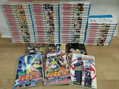 ★NARUTO ナルト 1~72巻 コミック全巻セット+ 付属本6冊　 岸本斉史　【合計78冊】　《SP11D》