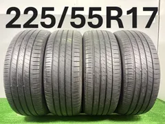送料無料★225/55R17 ダンロップ SP SPORT LM 705 2021年製 4本 夏 タイヤ ノーマル 中古 TA758のサムネイル