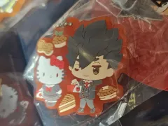 (未開封) サンリオ ハローキティ ハイキュー 黒尾 コラボ キーホルダー