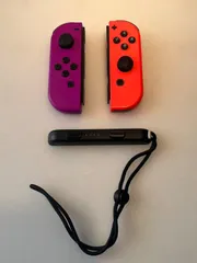 （動作未確認）ニンテンドー Switch ジョイコン ネオンパープル/ネオンレッド