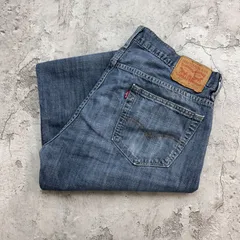 Levi's　リーバイス　569　デニムパンツ　古着　インディゴブルー　W37 L30