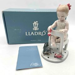 極上品 リヤドロ LLADRO 世界限定2500体 ヤングバッハ 生誕250周年