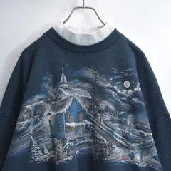 90s Art Unlimited アートアンリミテッド スウェットカーディガン 90s Art Unlimited アートアンリミテッド スウェットカーディガン