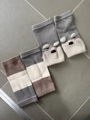 【在庫処分一層SALE】ベビー　レッグウォーマー　2点セット