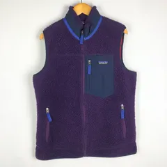 【中古品】patagonia パタゴニア CLASSIC RETRO X BEST 23083 クラッシック レトロＸ ベスト ライトアウター 【144-250929-ks-13-fuz】