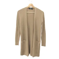 LAUREN RALPH LAUREN ローレンラルフローレン ロングカーディガン サイズ:S/P ケーブルニット    ベージュ レディース / 240001171843のサムネイル