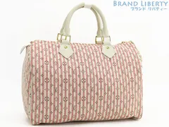【新品同様】ルイヴィトン　LOUIS VUITTON　モノグラム ミニラン クロワゼット　スピーディ30　ハンドバッグ　ミニボストンバッグ　ルージュ ピンク ホワイト　M95501