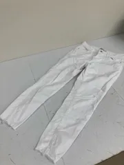 送料無料★ZARA ザラ★白パンツ　スキニーパンツ　ボトムス　ホワイト★EUR40 USA8 #71023sj78