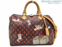 【限定美品】ルイヴィトン　LOUIS VUITTON　トランスフォームド モノグラム キャットグラム　スピーディ バンドリエール 30　2WAY ミニボストンバッグ　ハンドバッグ　ショルダーバッグ　M44401