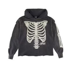 SaintMxxxxxx VLONE ボーン ニット M - メルカリ