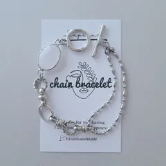 選べる天然石ブレスレット チェーンブレスレット