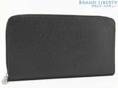 【超美品】ルイヴィトン　LOUIS VUITTON　タイガ　ジッピー オーガナイザー NM　ラウンドファスナー長財布　ノワール ブラック　M30056
