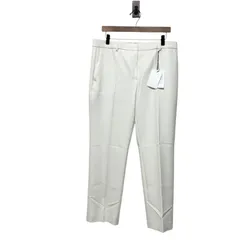 【一点物】【タグ付き】theory セオリー パンツ スラックス ホワイト 12サイズ B11