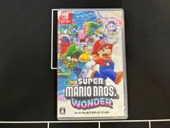 スーパーマリオブラザーズ ワンダー -Switch