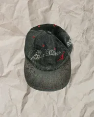 90's NIKE ジョーダン 三 NADH スポーツ レジェンダリー デニム キャップ