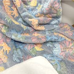 新品・タグ付】オスカー・デ・ラ・レンタ ワイド＆ロング 毛布 - メルカリ