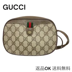 【返品OK】美品 GUCCI グッチ オールドグッチ シェリーライン GG柄 ショルダーバッグ 007 58 6112 ブラウン【D20251115-2ミ2512】