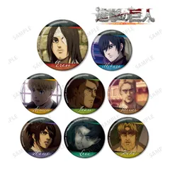 【新品/公式】進撃の巨人_トレーディング缶バッジ vol.4(単位/単品) 公式グッズ colleize