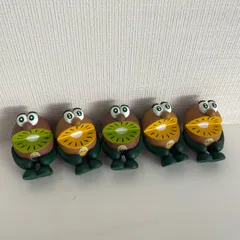 ゼスプリ キウイブラザーズ フィギュア 5個セット 管理番号SB780