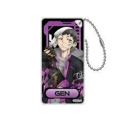 【新品/公式】Dr.STONE_サイバーパンク ドミテリアキーチェーン あさぎりゲン 公式グッズ colleize