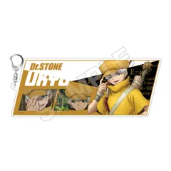 【新品/公式】Dr.STONE NEW WORLD_アクリルキーホルダーBIG 西園寺羽京 公式グッズ colleize