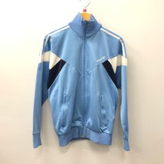 希少 ヴィンテージ adidas トラックジャケット ジャージ 水色 - メルカリ