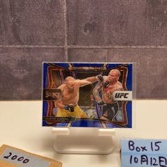 PRIDEカードコレクション BEST BOUT ヴァンダレイシウバvsアローナ