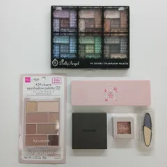 プチプラコスメ ６点セット まとめ売り　MISSHAなど　CO-A1230C