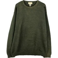 古着 90年代~ エディーバウアー Eddie Bauer コットンニットセーター メンズXL相当 ヴィンテージ/eaa434736