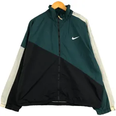 古着 90年代 ナイキ NIKE バックロゴ ナイロンジャケット メンズL相当 ヴィンテージ/eaa593821