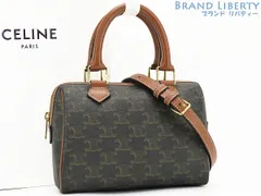 2025年最新】セリーヌ スモールボストン トリオンフの人気アイテム