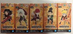 BANDAI SPIRITS NARUTOP99 NARUTO-나루토- 월드 콜렉터블 피규어 vol.1 전 5종 세트