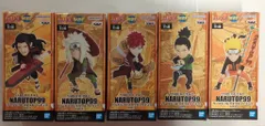 BANDAI SPIRITS NARUTOP99 NARUTO-ナルト-　ワールドコレクタブルフィギュア vol.1 全5種セット