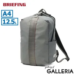 【日本正規品】 ブリーフィング リュック メンズ レディース Sサイズ BRIEFING バッグ バックパック 通勤 ジム スポーツ カジュアル ブランド PC収納 13inch A4 12.5L URBAN GYM PACK S WR BRA253P13