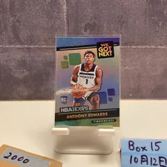 2020-21 Panini NBA Hoops Anthony Edwards ミネソタティンバーウルブズ We Got Next Insert RC ルーキー Rookie カード