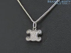 2025年最新】celine ネックレス シルバーの人気アイテム - メルカリ