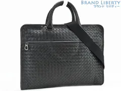 2025年最新】Bottega Veneta メンズ ビジネスバッグの人気アイテム