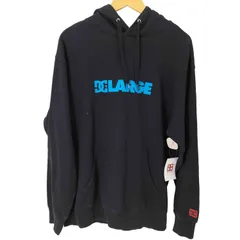 エクストララージ XLARGE コラボ ロゴプリント プルオーバーパーカー メンズ JPN：L 