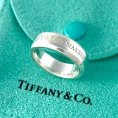 2026年最新】ティファニー MAKERSの人気アイテム - メルカリ